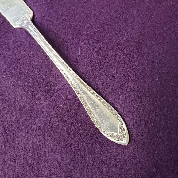 Oneida Sheraton 1910 Community Silverplate Master Butter Knife - Picture 2 of 5